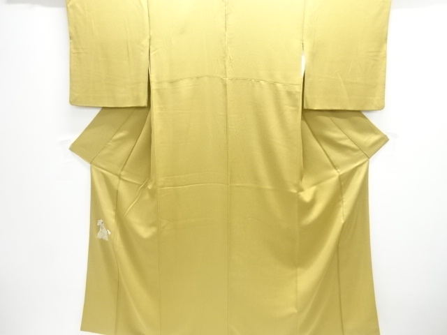 アンティーク　能役者模様着物